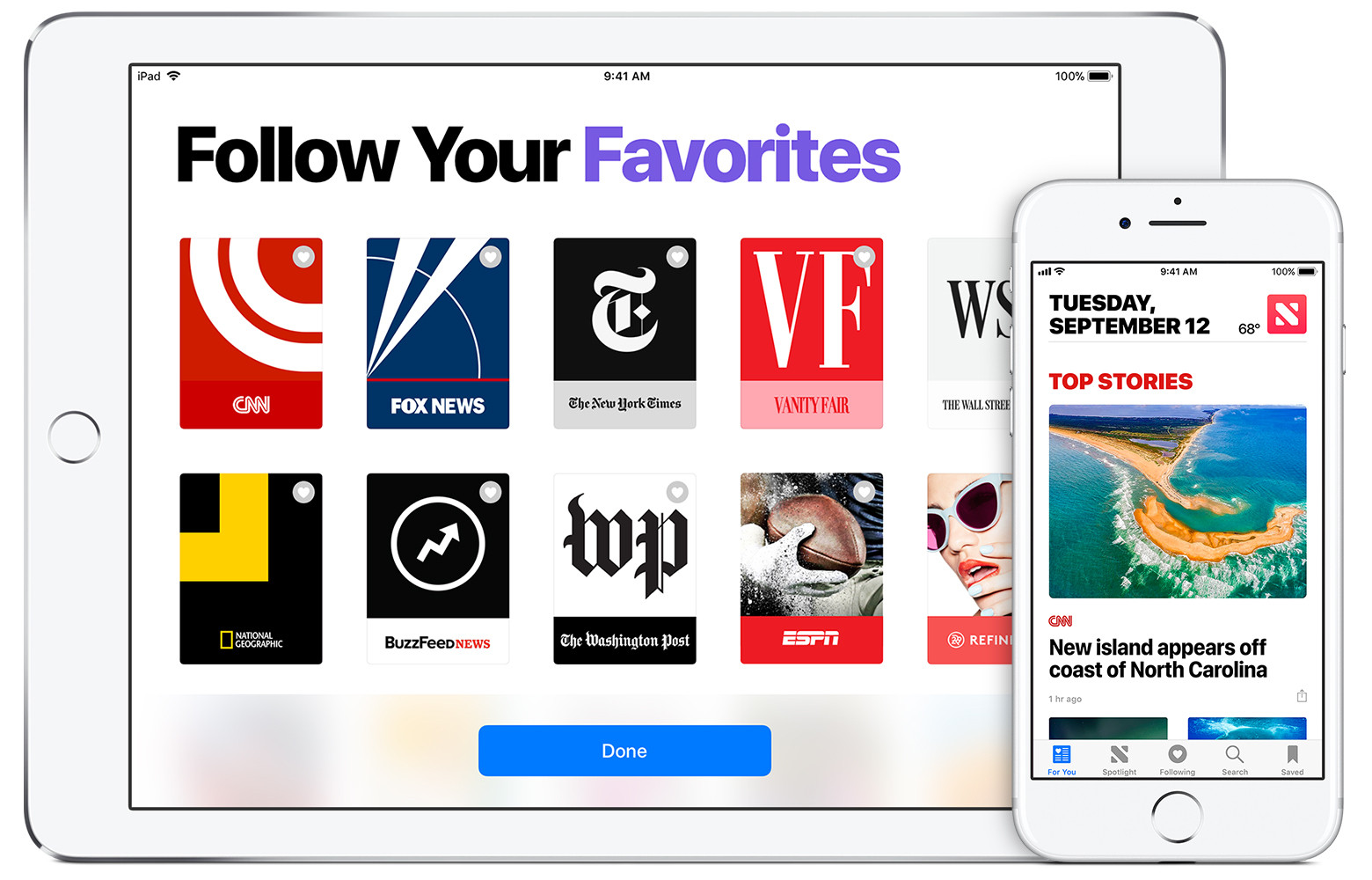 Apple Mac News App