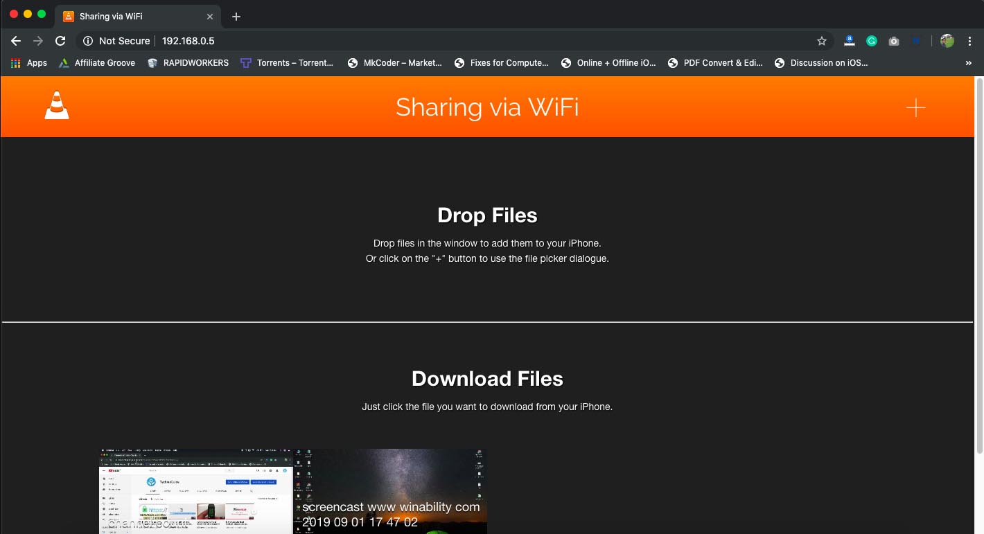 How To Transfer Files From Mac To Vlc App