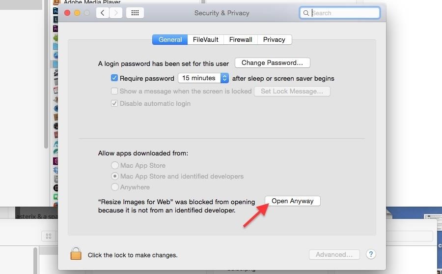How To Add Apps To Privacy Setting Mac